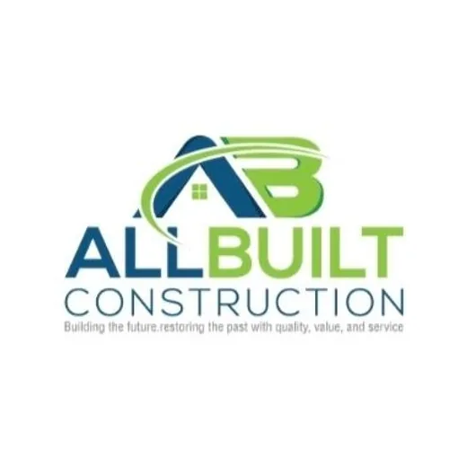 All Built Construction logo design by LogoOrbit
