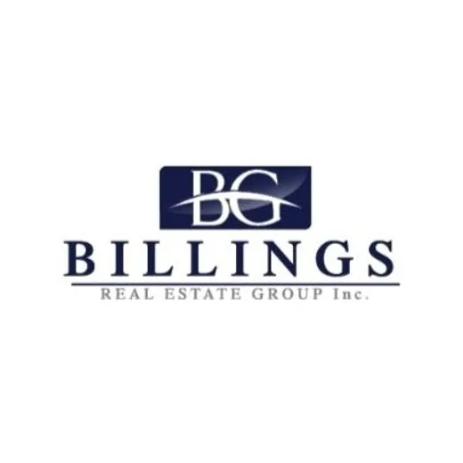 Billings Real Estate Group logo design by LogoOrbit