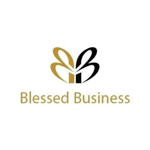 Blessed Business logo design by LogoOrbit