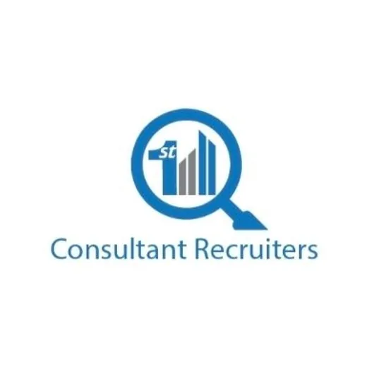 Consultant Recruiters logo design by LogoOrbit