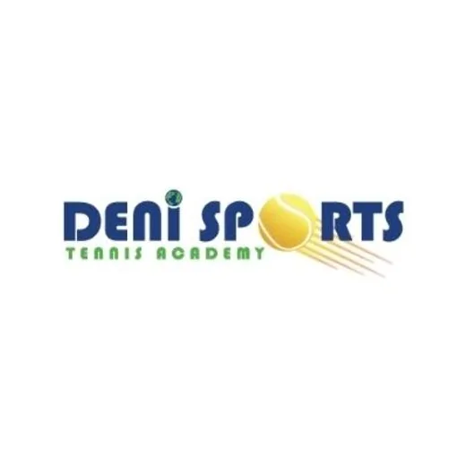 Deni Sports Tennis Academy logo design by LogoOrbit