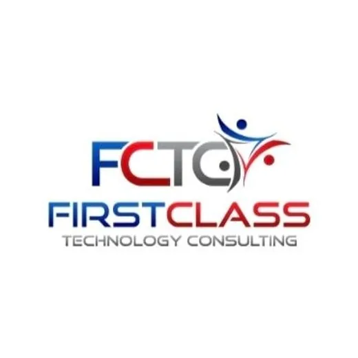 First Class Technology Consulting logo design by LogoOrbit