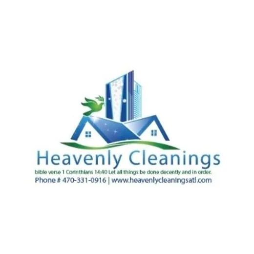 Heavenly Cleanings logo