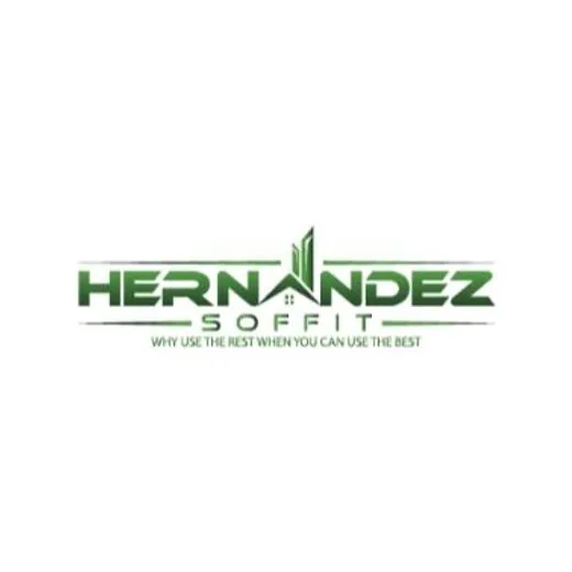 Hernandez Soffit logo design by LogoOrbit