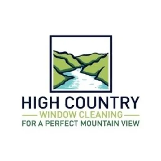 High Country Window Cleaning logo design by LogoOrbit