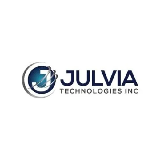 Julvia Technologies logo design by LogoOrbit