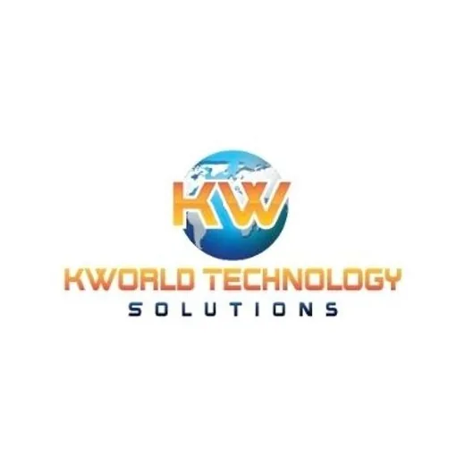 KWorld Technology Solutions logo design by LogoOrbit