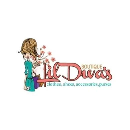 Lil Diva's Boutique logo