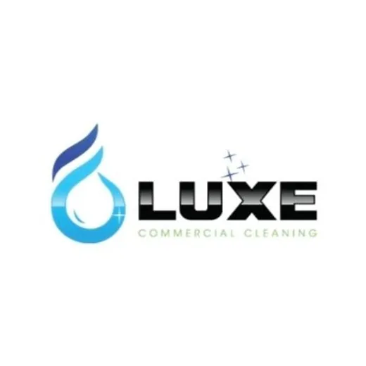 Luxe Commercial Cleaning logo design by LogoOrbit