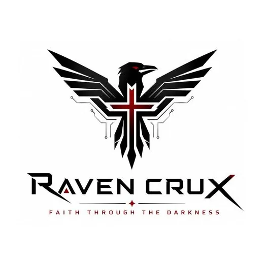 Raven Crux logo