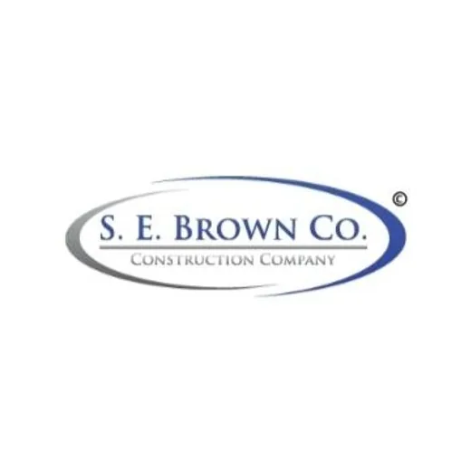 S. E. Brown Co. logo design by LogoOrbit