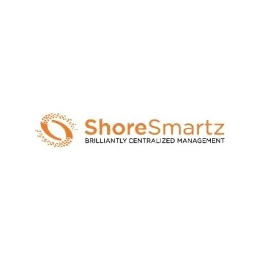 ShoreSmartz logo design by LogoOrbit