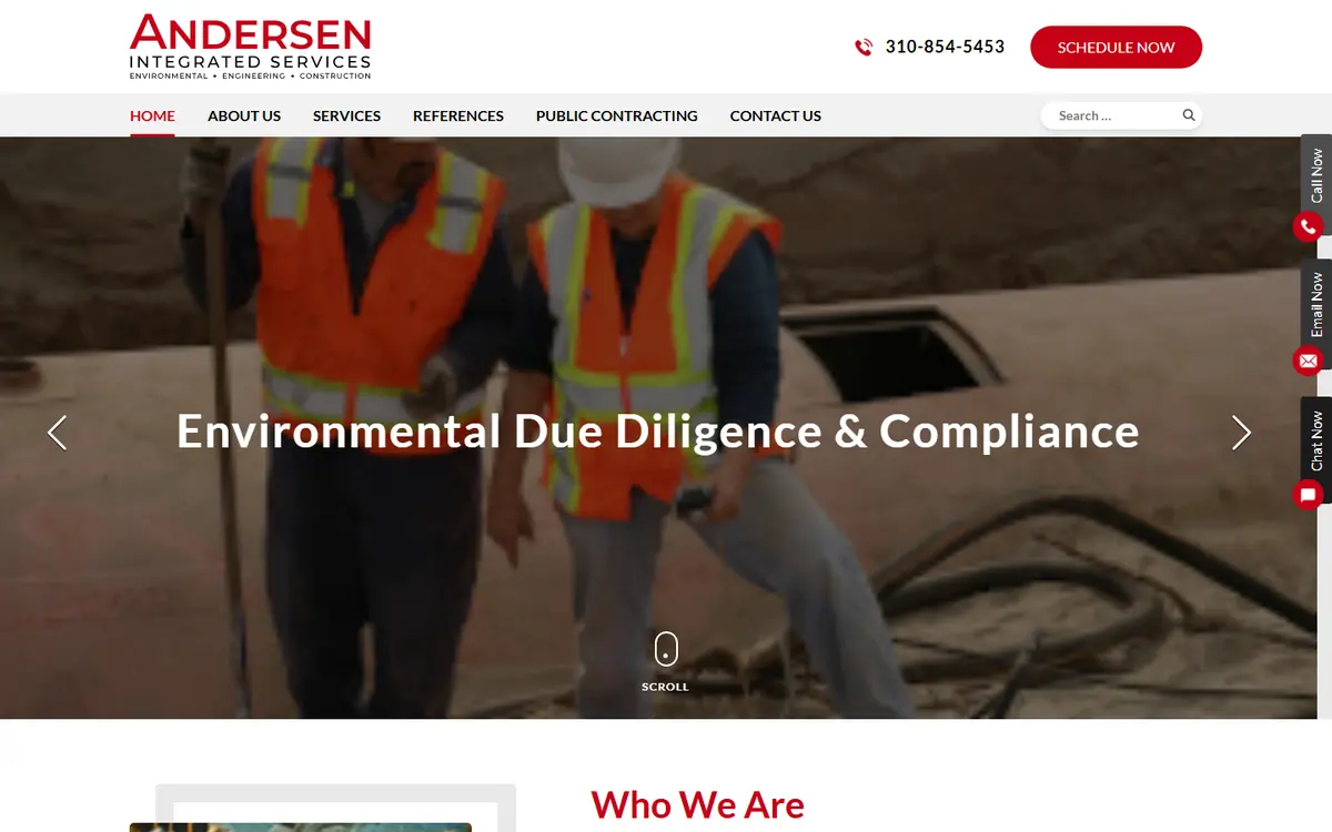 Andersen International website