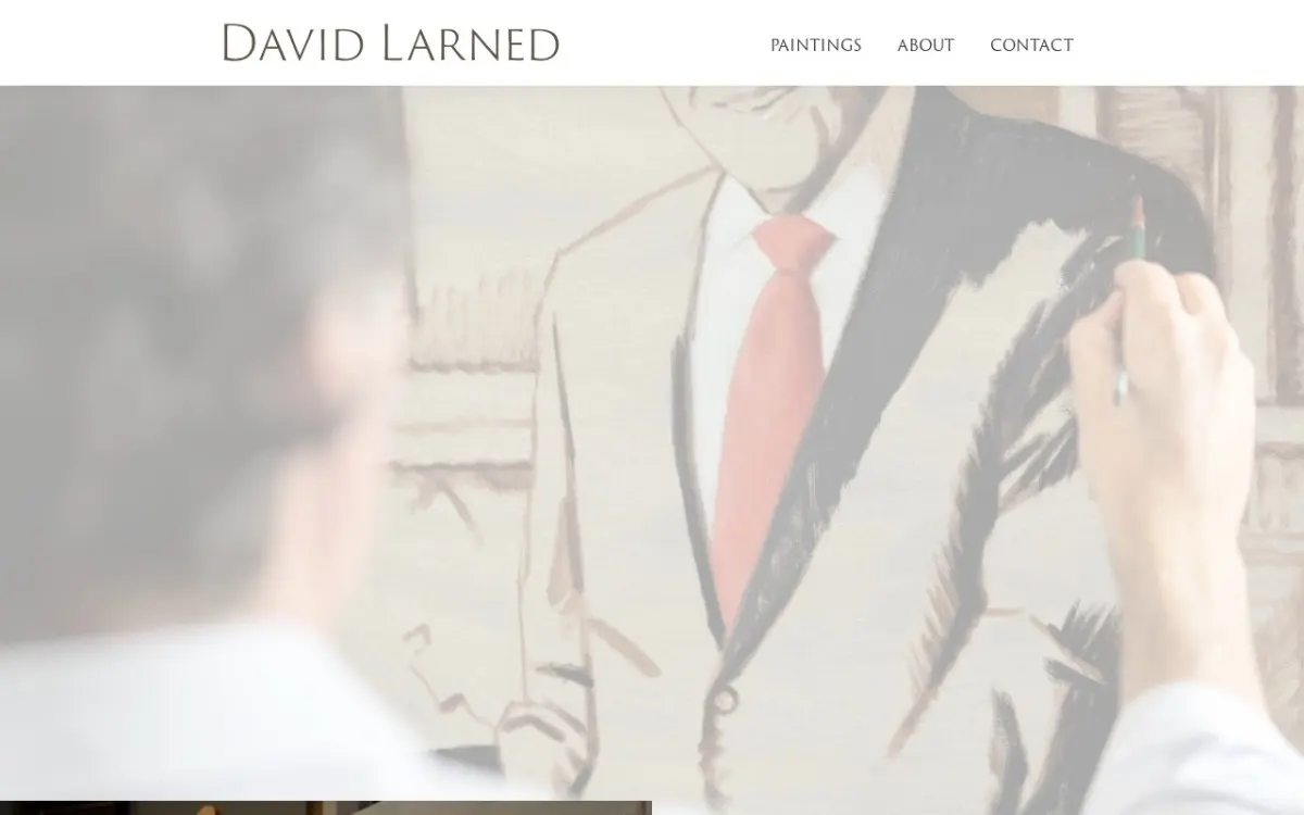 David Larned website