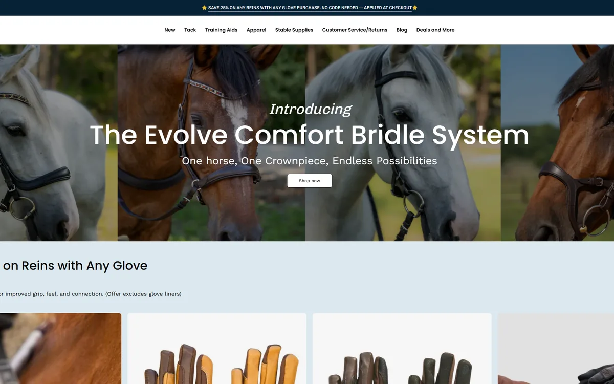 The Correct Connect™ website as built