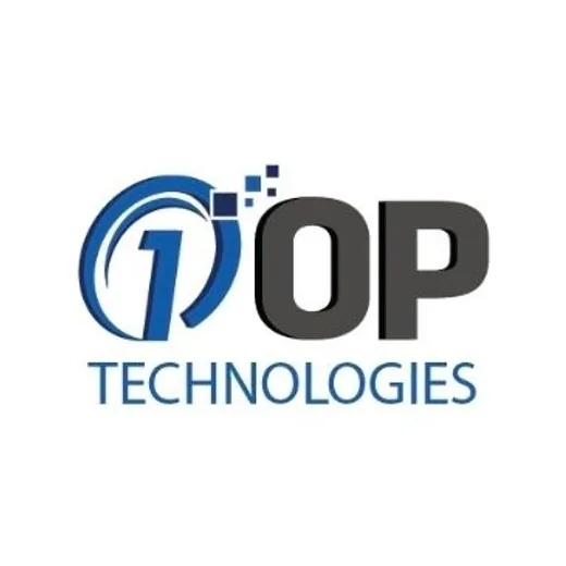 1OP Technologies logo design by LogoOrbit