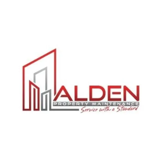 Alden Property Maintenance logo design by LogoOrbit