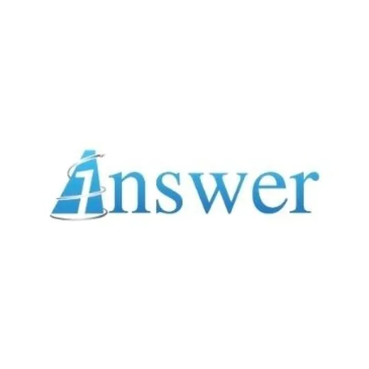 Answer logo design by LogoOrbit