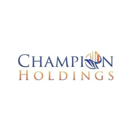 Champion Holdings logo design by LogoOrbit