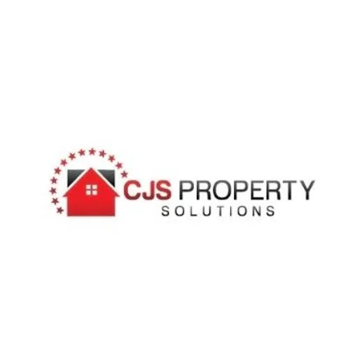 CJS Property Solutions logo design by LogoOrbit