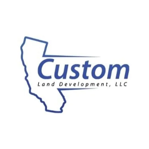 Custom Land Development logo