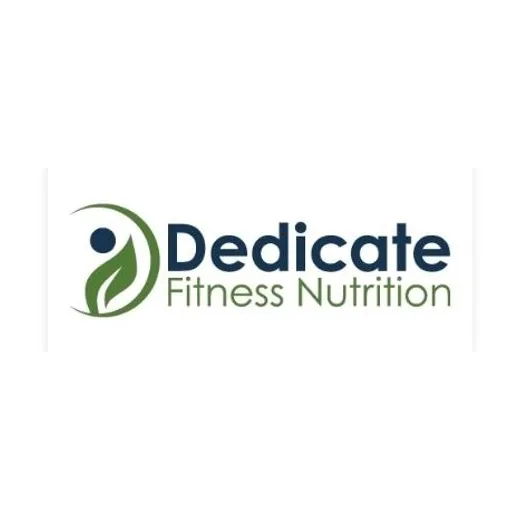 Dedicate Fitness Nutrition logo design by LogoOrbit