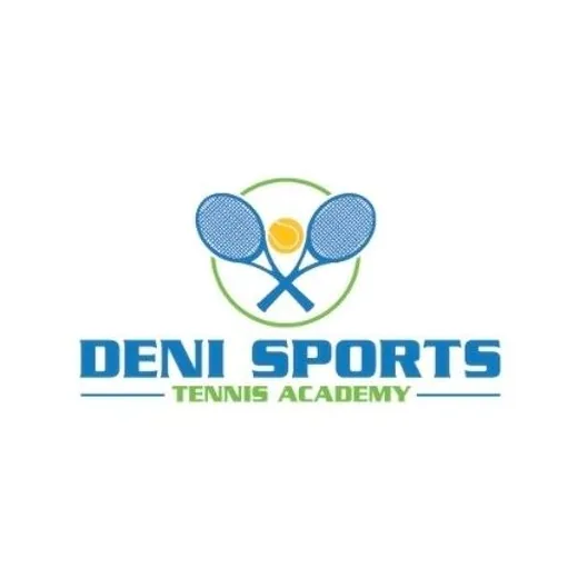 Deni Sports Tennis Academy logo design by LogoOrbit