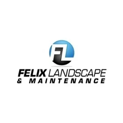 Felix Landscape & Maintenance logo design by LogoOrbit