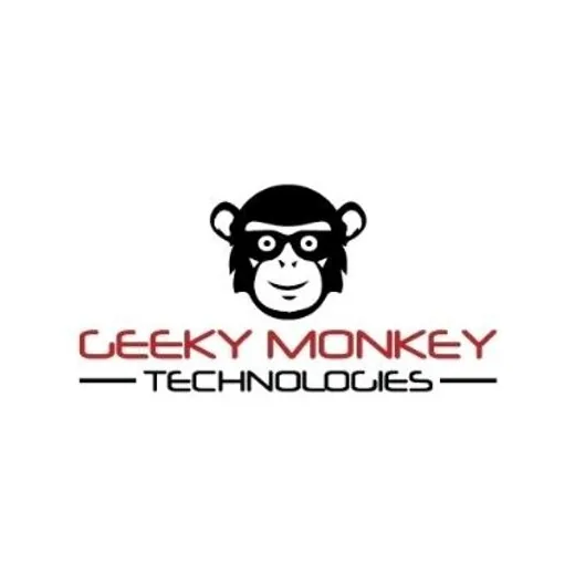 Geeky Monkey Technologies logo