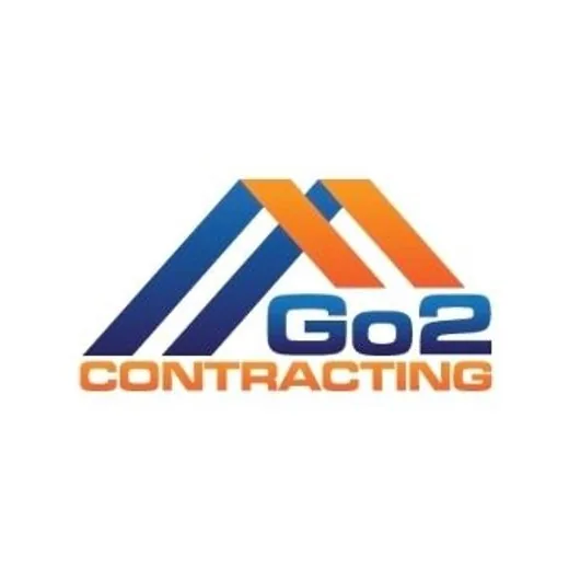 Go2 Contracting logo design by LogoOrbit