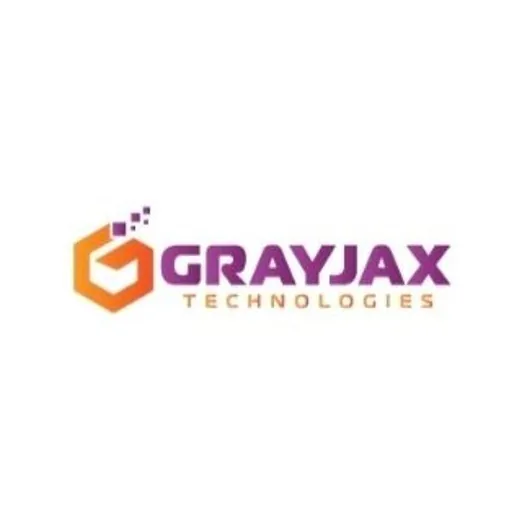 Grayjax Technologies logo design by LogoOrbit
