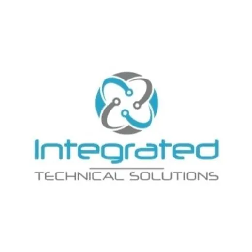 Integrated Technical Solutions logo design by LogoOrbit