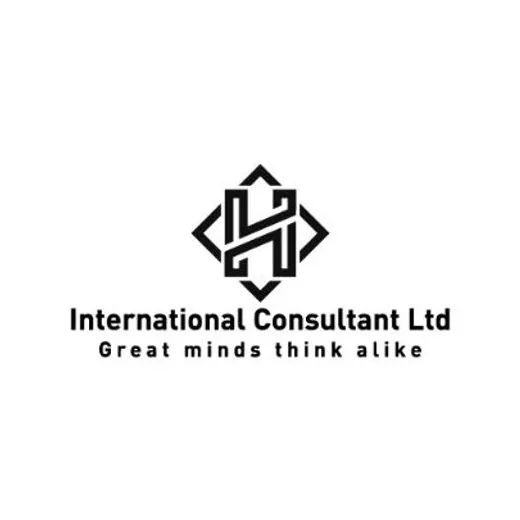 International Consultant Ltd logo design by LogoOrbit