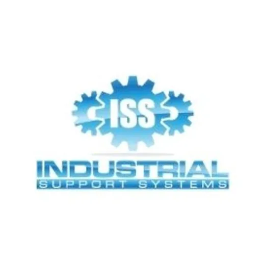 ISS Industrial Support Systems logo design by LogoOrbit