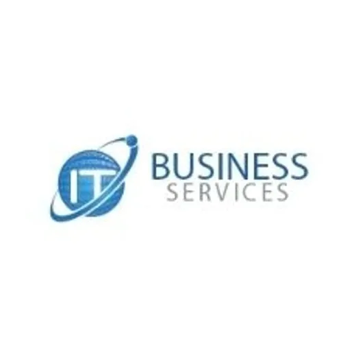 IT Business Services logo design by LogoOrbit