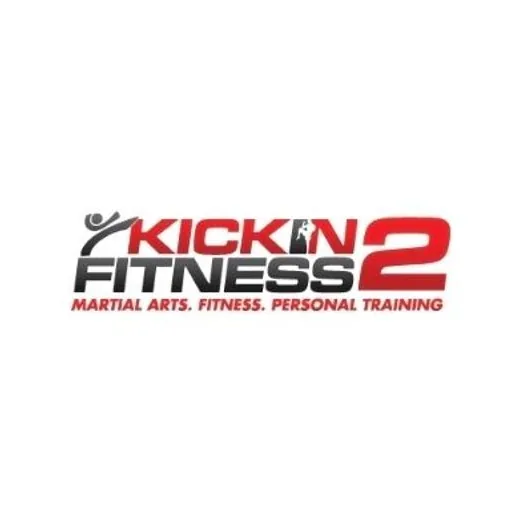 Kick In Fitness 2 logo design by LogoOrbit