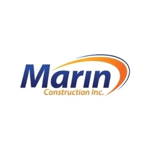 Marin Construction logo