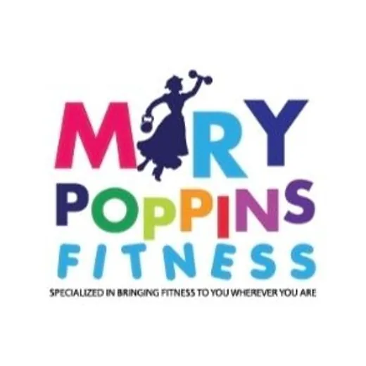 Mary Poppins Fitness logo design by LogoOrbit