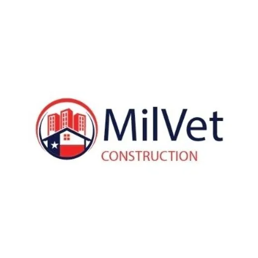 MilVet Construction logo