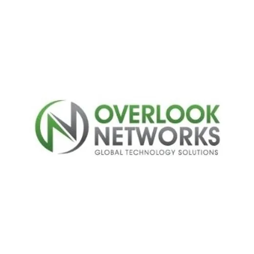 Overlook Networks logo design by LogoOrbit