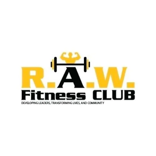 R.A.W. Fitness Club logo