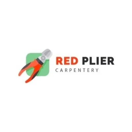 Red Plier Carpentery logo