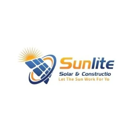 Sunlite Solar & Construction logo