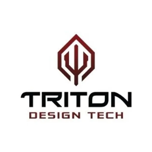 Triton Design Tech logo