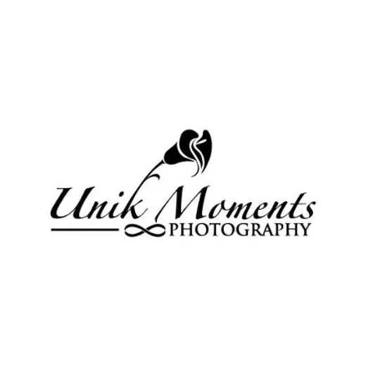 Unik Moments Photography logo design by LogoOrbit